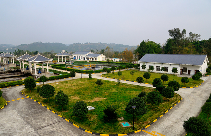 南部县都会生涯污水处置惩罚厂TOT项目