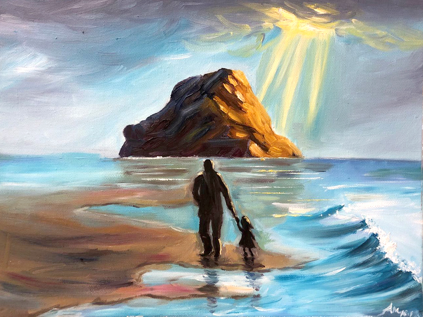 国润情形-许娟-《父爱如山》